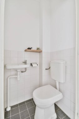 Tuvalet ve güzel bir tasarım.