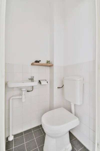 Toalett med vacker design — Stockfoto