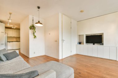 Evdeki rahat oturma odası