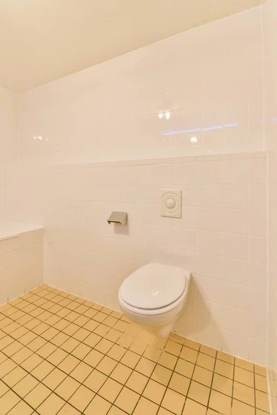 Kleine saubere Toilette — Stockfoto