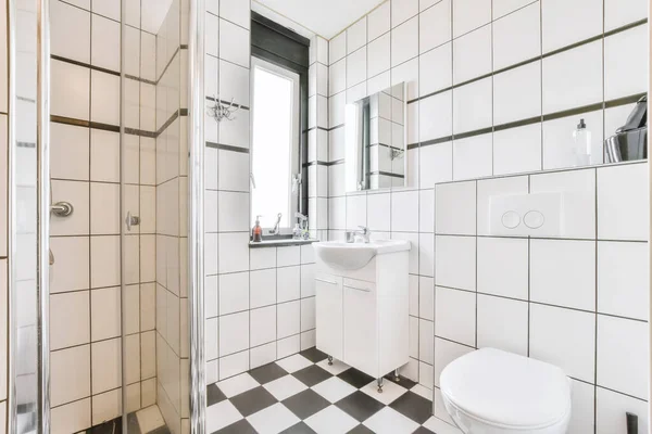 Läckert och elegant badrum — Stockfoto
