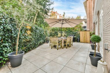 Veranda görüntüsü