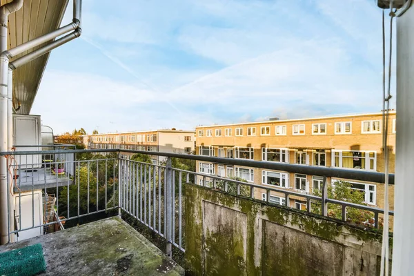 Balcony of a house — Stock Photo, Image