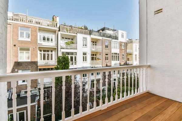 Faszinierende Aussicht vom Balkon — Stockfoto