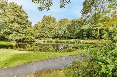 Akıllara durgunluk veren bir park.