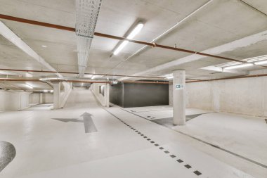 yeraltı otoparkı