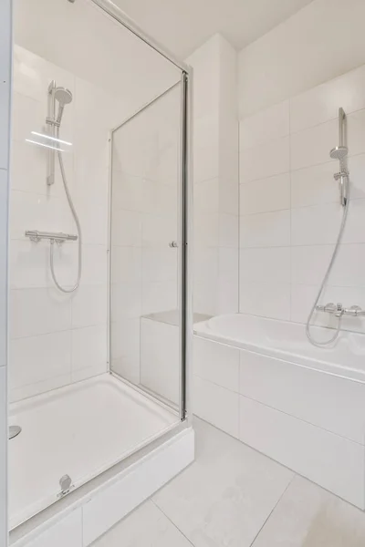 Modern banyo iç mimarisi — Stok fotoğraf