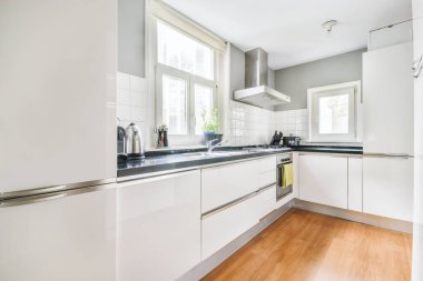 Modern rahat mutfak adası