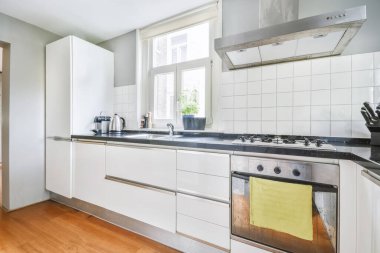 Modern rahat mutfak adası