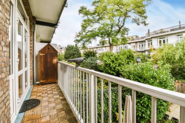 Hoş balkon tasarımı