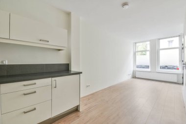 Geniş lüks mutfak.