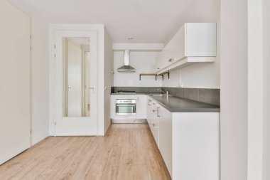 Geniş lüks mutfak.