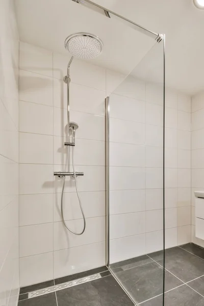 Modern shower cubicle — Stock Photo, Image