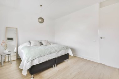 Çağdaş yatak odası tasarımı