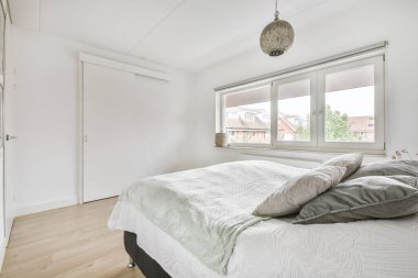 Çağdaş yatak odası tasarımı