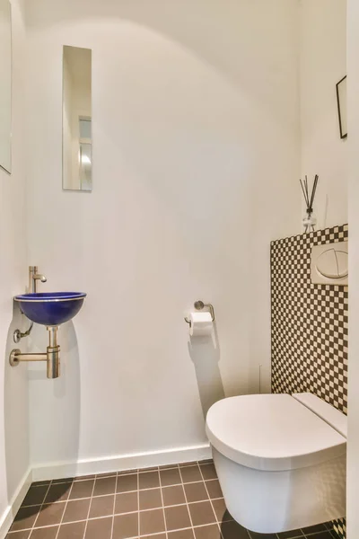 優雅なトイレデザイン — ストック写真