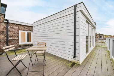 Geniş balkon tasarımı