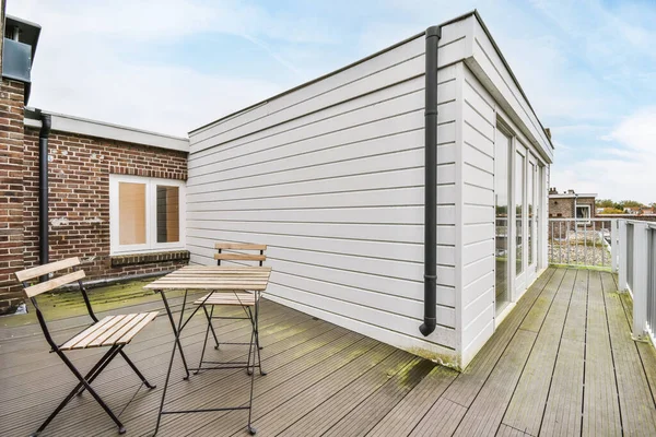 Geniş balkon tasarımı