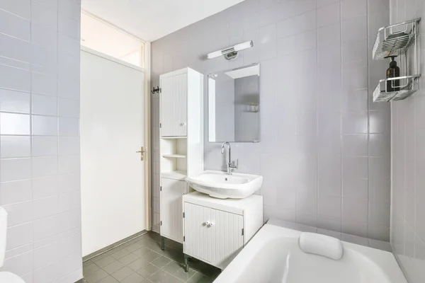高級バスルームのインテリア — ストック写真
