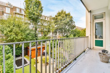 Muhteşem manzaralı balkon tasarımı