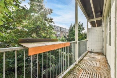 Hoş balkon tasarımı