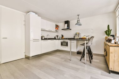 Harika bir mutfak tasarımı.