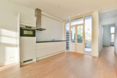 Boş mutfak tasarımı