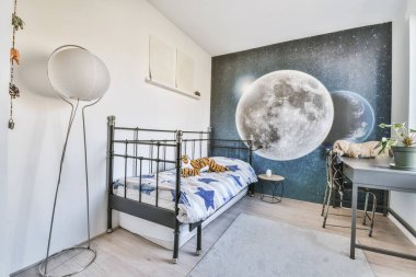 Gösterişli çocuklar odası