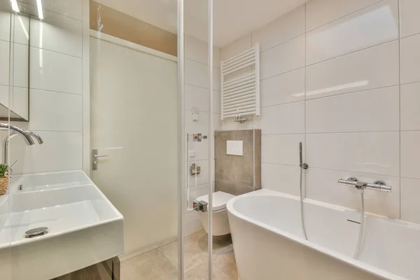 Bagno interno di lusso — Foto Stock