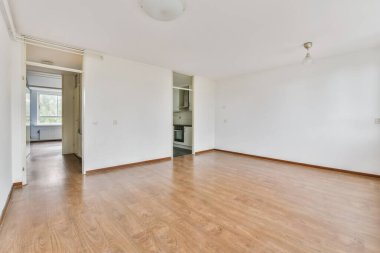 Lüks bir dairenin iç tasarımı.