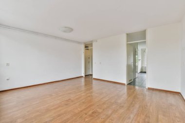 Lüks bir dairenin iç tasarımı.