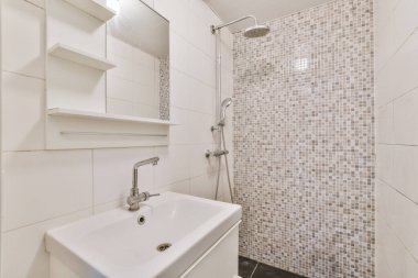 Zarif banyo tasarımı.