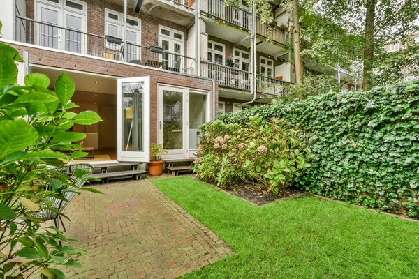 Residentiële bouwplaats — Stockfoto