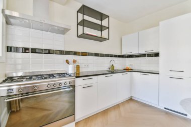 İnanılmaz modern mutfak.