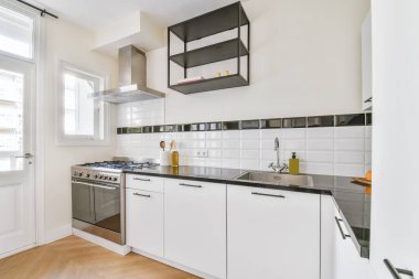 İnanılmaz modern mutfak.