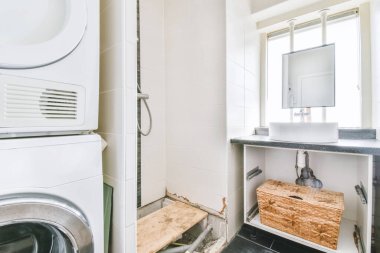 Küçük çamaşır odası