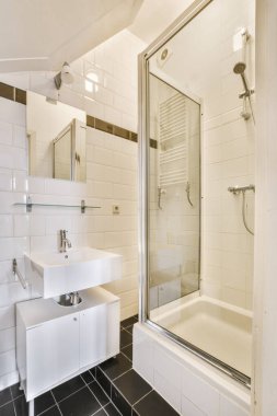 Zarif banyo tasarımı.