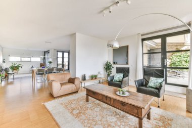 Güzel oturma odası.