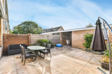 Modern bahçe tasarımı