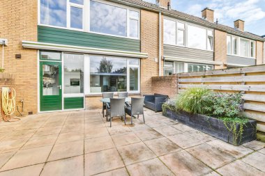 Modern bahçe tasarımı