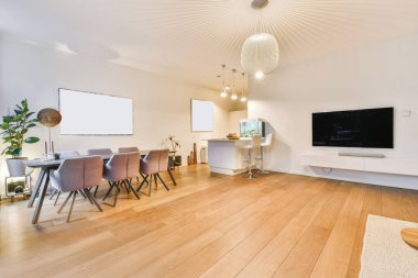 Nefis lambasıyla nefis yemek odası.