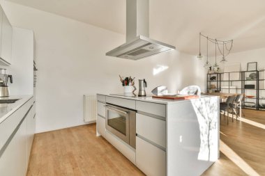 Sıcak mutfak bölgesi