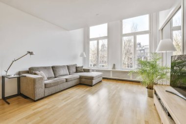 Güzel oturma odası.