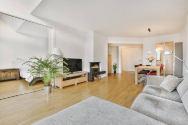 Güzel oturma odası.