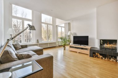 Güzel oturma odası.