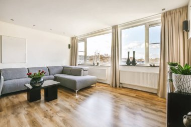 Güzel oturma odası.