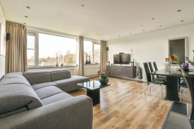 Güzel oturma odası.