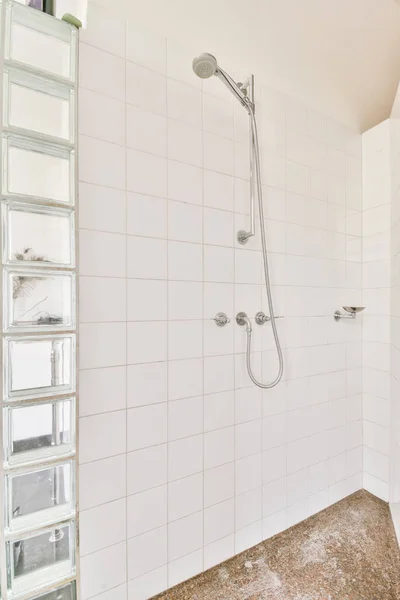 Amazing large shower room — Stock fotografie
