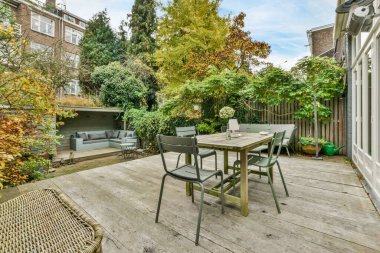 Güzel veranda tasarımı