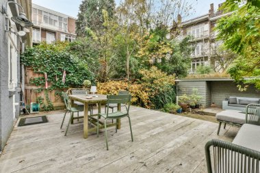 Güzel veranda tasarımı